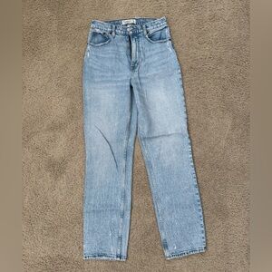 Abercrombie & Fitch Light Blue High Rise Jeans